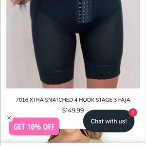 Black Columbia Curve Faja style 7116 brand new .